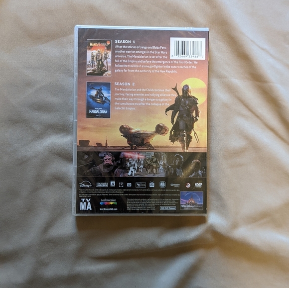 Star Wars The MANDALORIAN The Season 1&2 Collector's Edition DVD - Picture 5 of 6